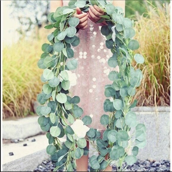 Hanging Eucalyptus Vine Garland New - Picture 1 of 6